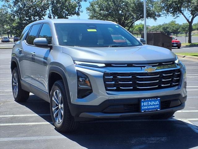 new 2026 Chevrolet Equinox car, priced at $34,045