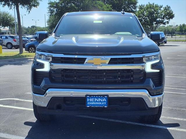 new 2025 Chevrolet Silverado 1500 car, priced at $47,785