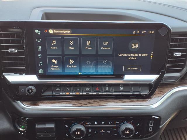 new 2025 Chevrolet Silverado 1500 car, priced at $47,785