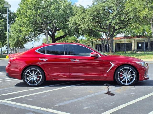 used 2021 Genesis G70 car, priced at $30,995