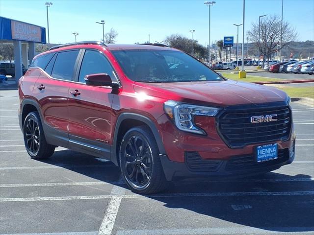 used 2022 GMC Terrain car, priced at $20,995