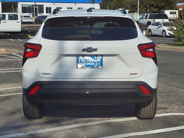 new 2025 Chevrolet Trax car, priced at $25,871