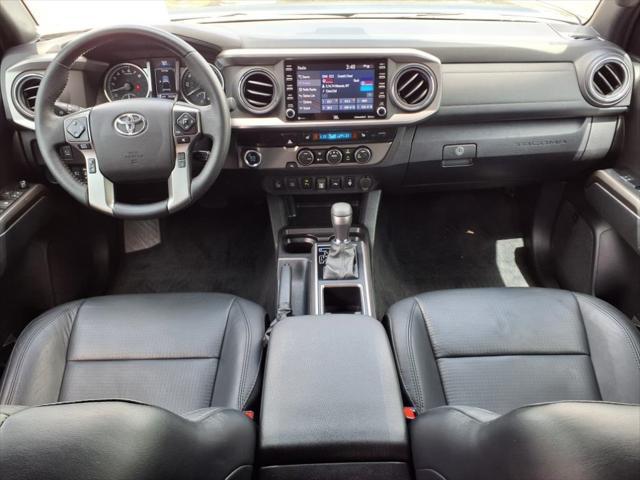 used 2022 Toyota Tacoma car, priced at $36,495