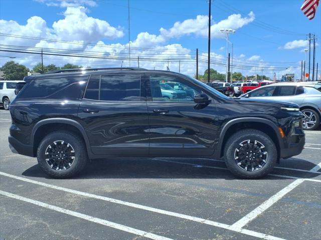 new 2025 Chevrolet Traverse car, priced at $55,705
