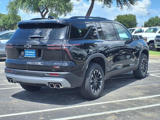 new 2025 Chevrolet Traverse car, priced at $55,705