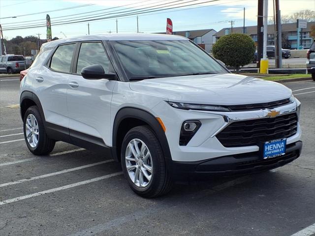 new 2025 Chevrolet TrailBlazer car, priced at $26,119