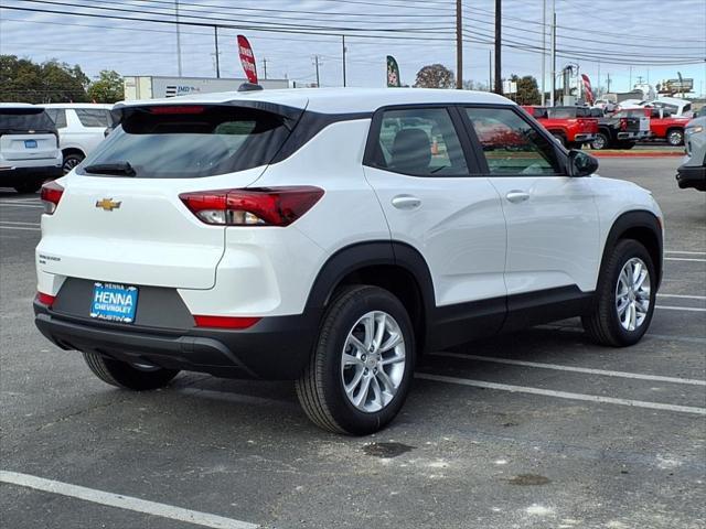 new 2025 Chevrolet TrailBlazer car, priced at $26,119