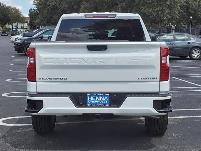 new 2025 Chevrolet Silverado 1500 car, priced at $37,745