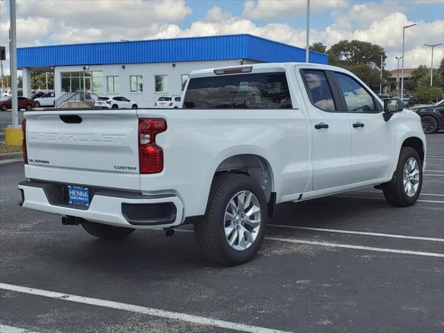 new 2025 Chevrolet Silverado 1500 car, priced at $37,745