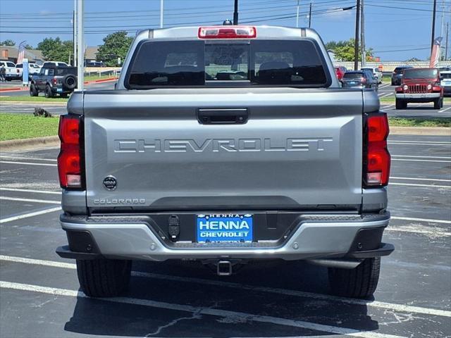 new 2025 Chevrolet Colorado car, priced at $44,460