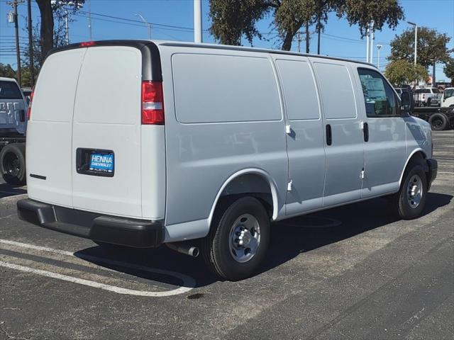 new 2024 Chevrolet Express 2500 car, priced at $37,840