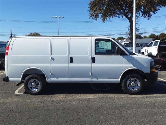 new 2024 Chevrolet Express 2500 car, priced at $37,840