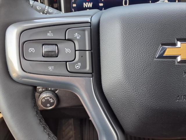 new 2025 Chevrolet Silverado 1500 car, priced at $52,940