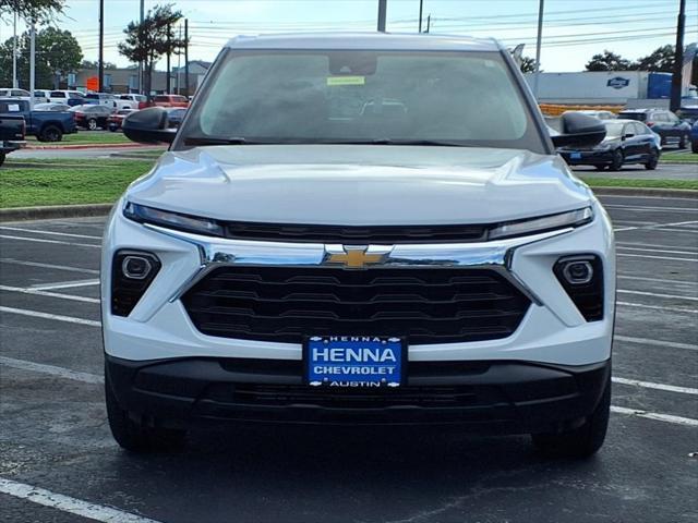 new 2026 Chevrolet TrailBlazer car, priced at $27,134