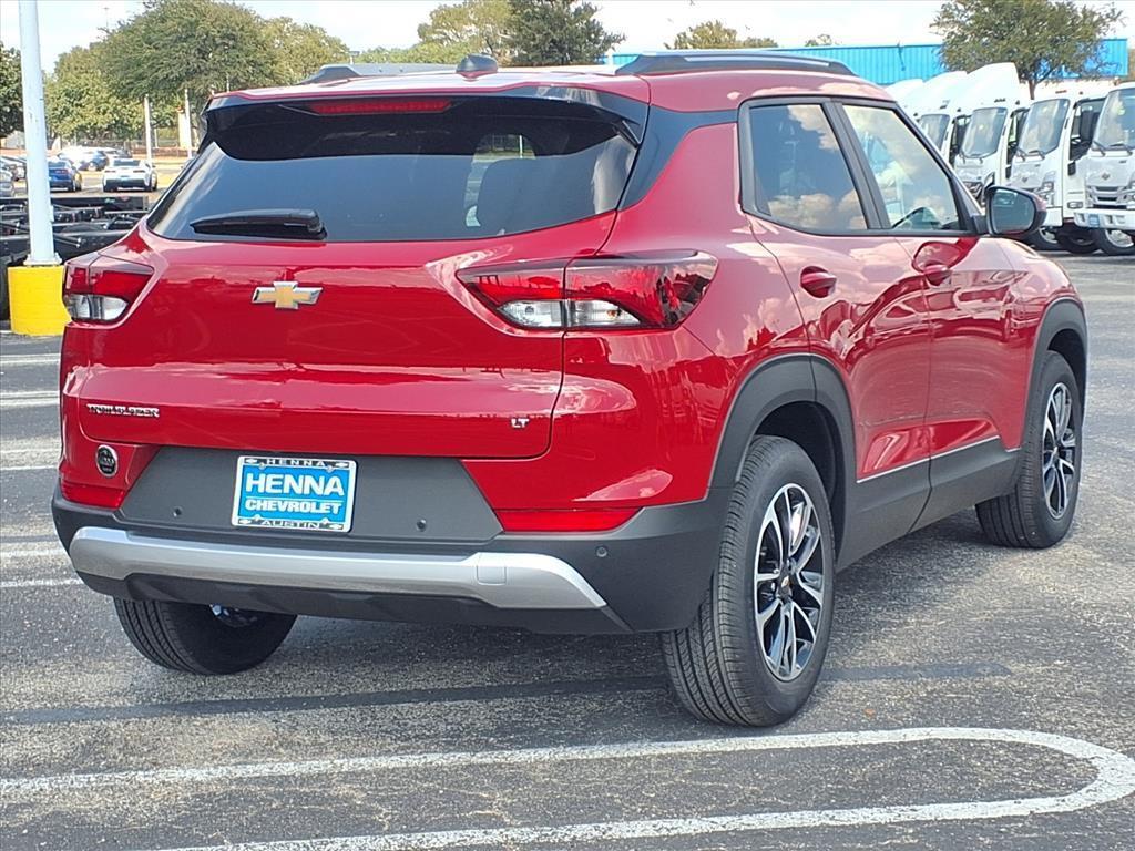 new 2026 Chevrolet TrailBlazer car, priced at $29,265
