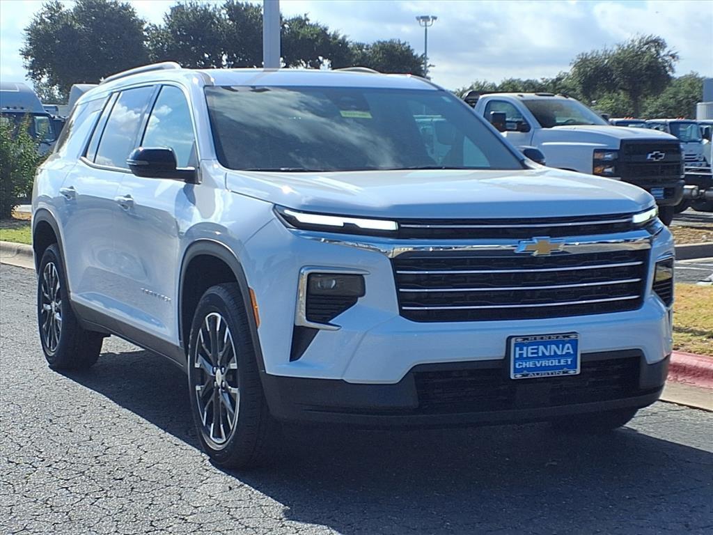 new 2026 Chevrolet Traverse car, priced at $42,769