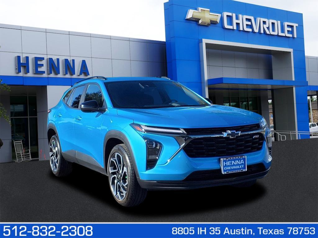 used 2025 Chevrolet Trax car, priced at $22,720