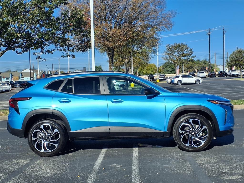 used 2025 Chevrolet Trax car, priced at $22,720