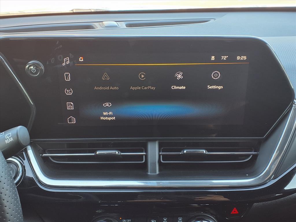 used 2025 Chevrolet Trax car, priced at $22,720