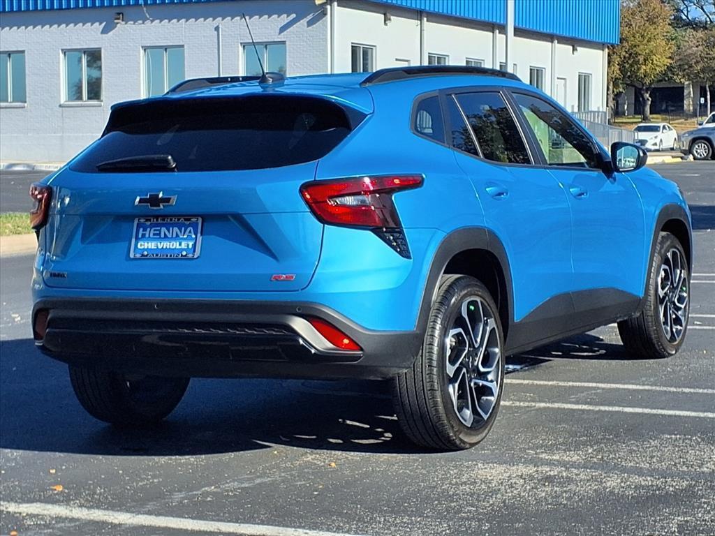 used 2025 Chevrolet Trax car, priced at $22,720