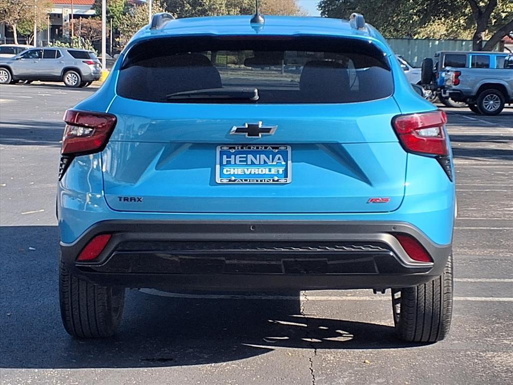 used 2025 Chevrolet Trax car, priced at $22,720