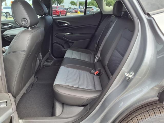 new 2025 Chevrolet Trax car, priced at $25,485