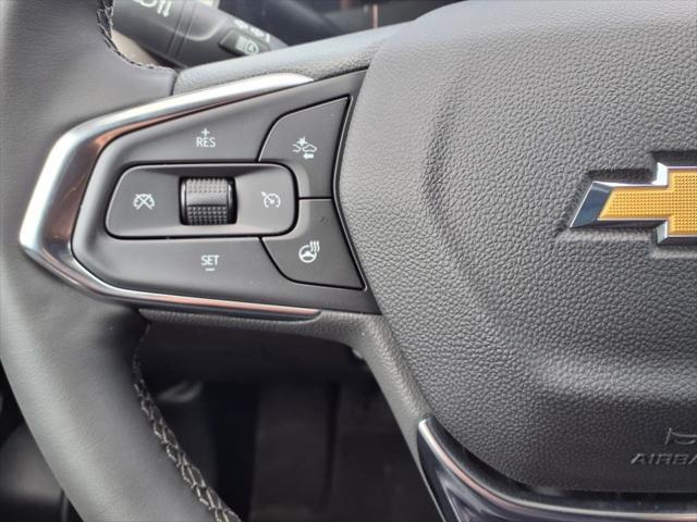 new 2025 Chevrolet Trax car, priced at $25,485