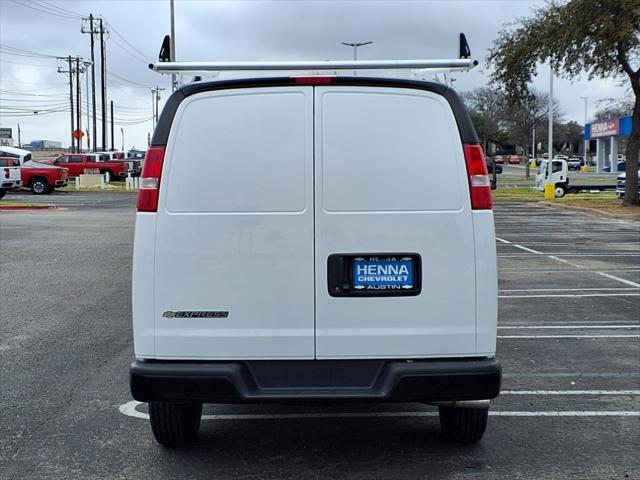 new 2025 Chevrolet Express 2500 car, priced at $48,393