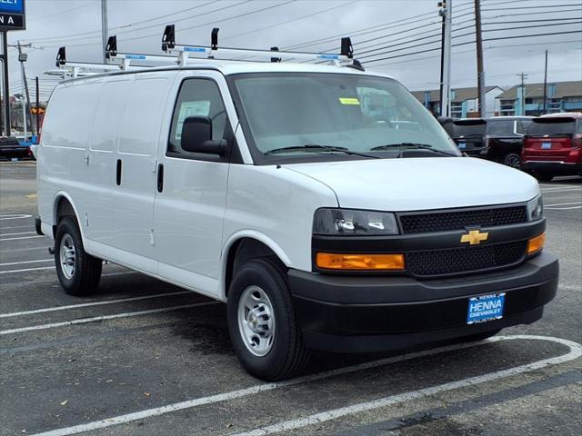 new 2025 Chevrolet Express 2500 car, priced at $48,393