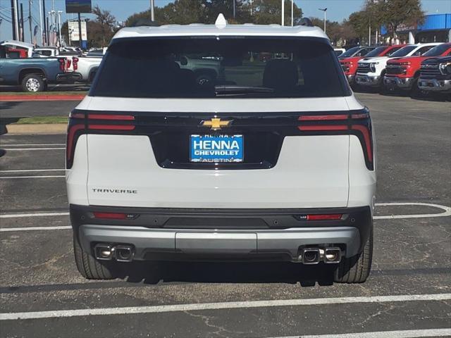 new 2025 Chevrolet Traverse car, priced at $46,430