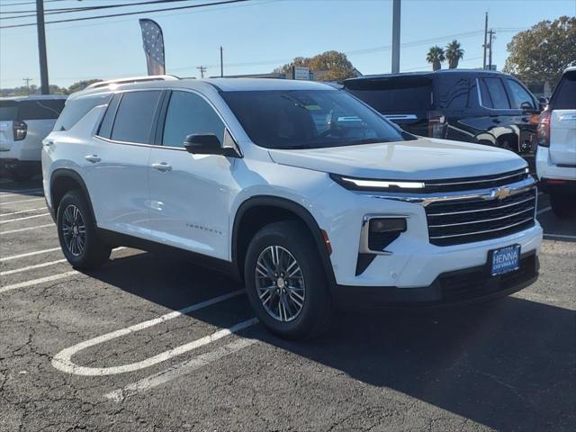 new 2025 Chevrolet Traverse car, priced at $46,430