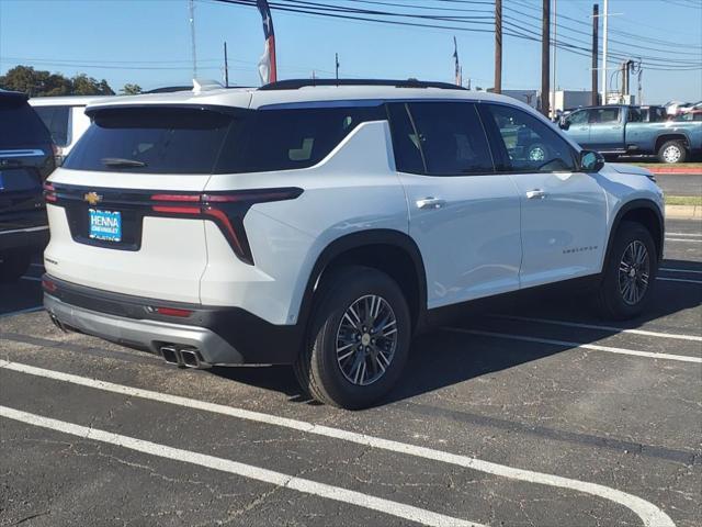 new 2025 Chevrolet Traverse car, priced at $46,430