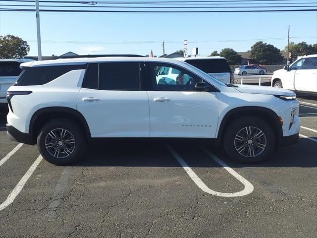 new 2025 Chevrolet Traverse car, priced at $46,430