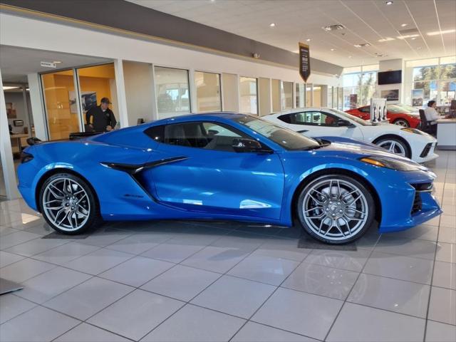 new 2025 Chevrolet Corvette car, priced at $131,995