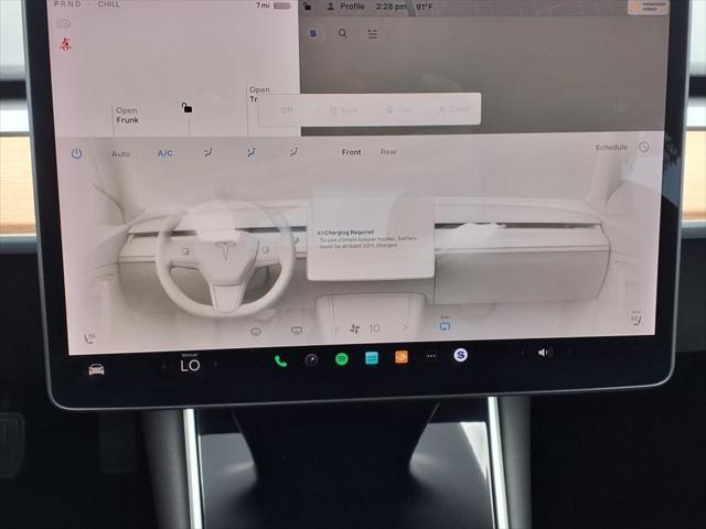 used 2019 Tesla Model 3 car, priced at $19,495