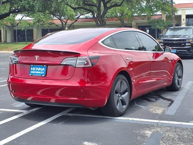 used 2019 Tesla Model 3 car, priced at $19,495