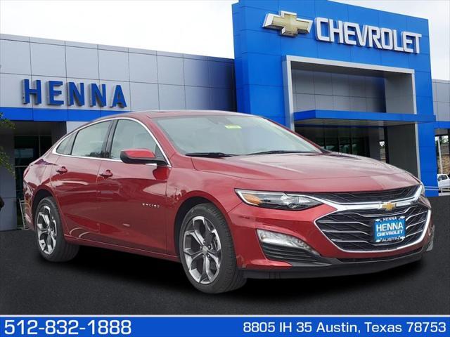 new 2025 Chevrolet Malibu car, priced at $27,540