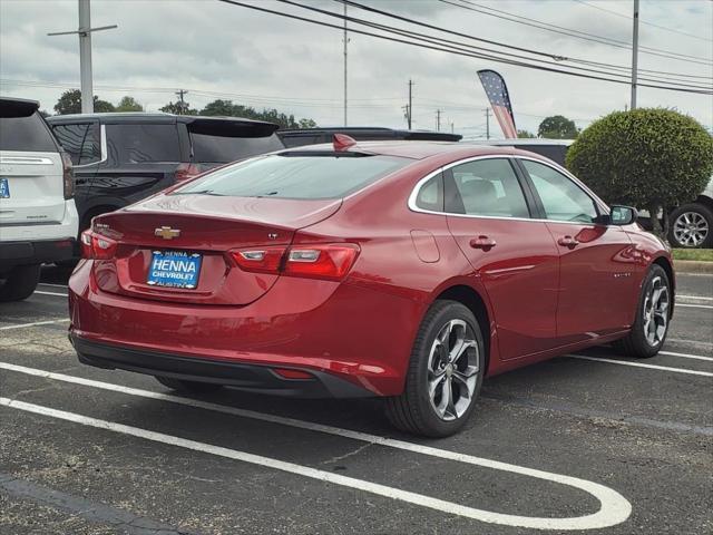 new 2025 Chevrolet Malibu car, priced at $27,540