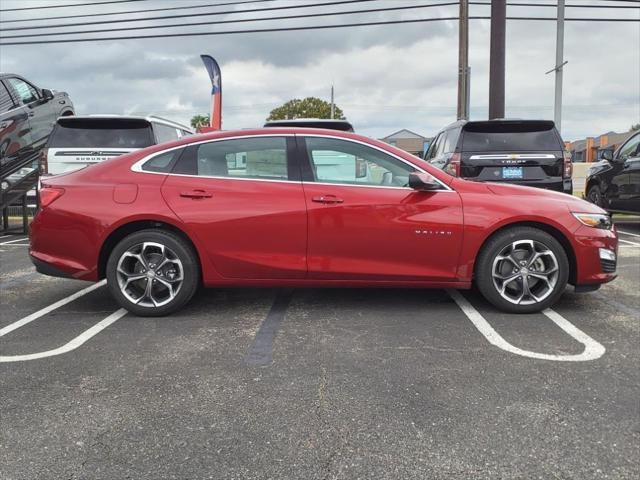 new 2025 Chevrolet Malibu car, priced at $27,540