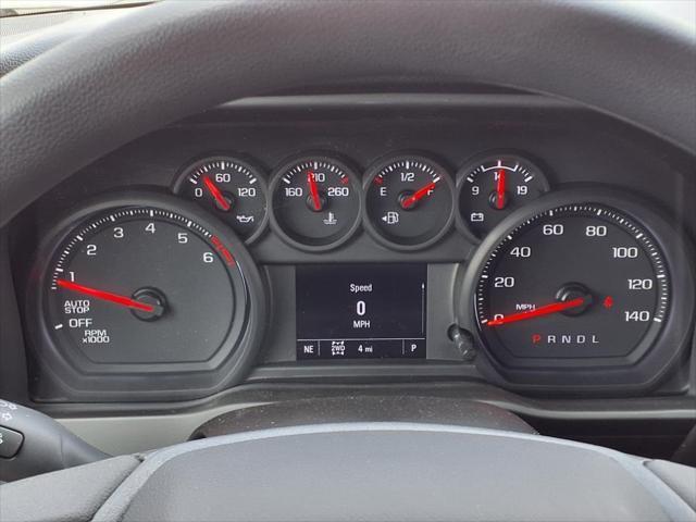 new 2025 Chevrolet Silverado 1500 car, priced at $43,820