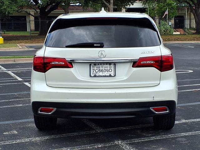 used 2016 Acura MDX car, priced at $16,995