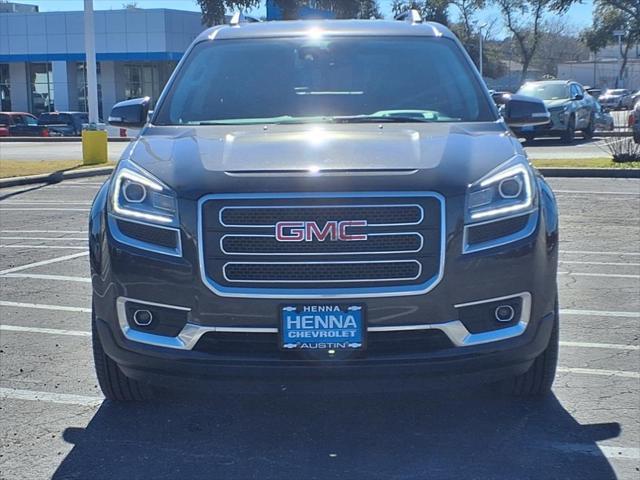 used 2017 GMC Acadia Limited car, priced at $19,998