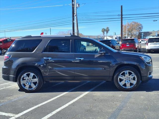 used 2017 GMC Acadia Limited car, priced at $19,998