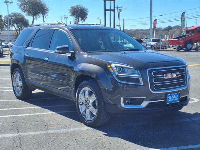 used 2017 GMC Acadia Limited car, priced at $19,998