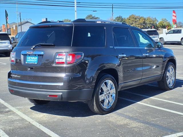 used 2017 GMC Acadia Limited car, priced at $19,998