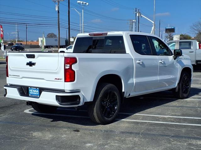 new 2025 Chevrolet Silverado 1500 car, priced at $55,553