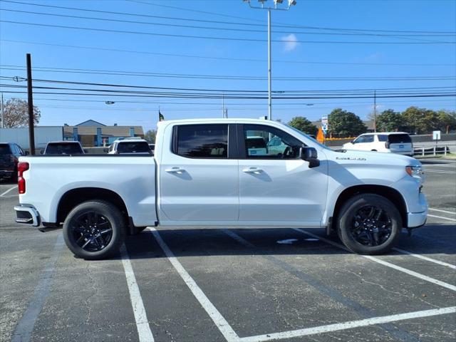 new 2025 Chevrolet Silverado 1500 car, priced at $55,553