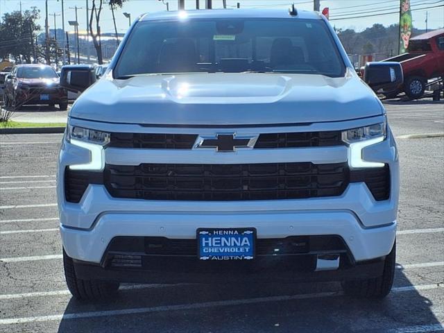 new 2025 Chevrolet Silverado 1500 car, priced at $55,553