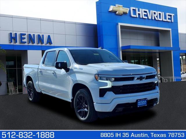 new 2025 Chevrolet Silverado 1500 car, priced at $55,553