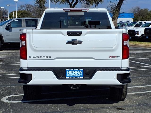 new 2025 Chevrolet Silverado 1500 car, priced at $55,553